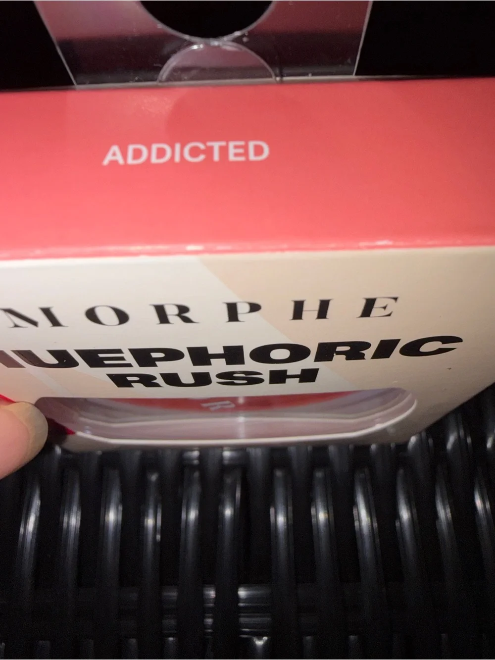 Morphe Huephoric Rush Blush - Addicted Coral Pink